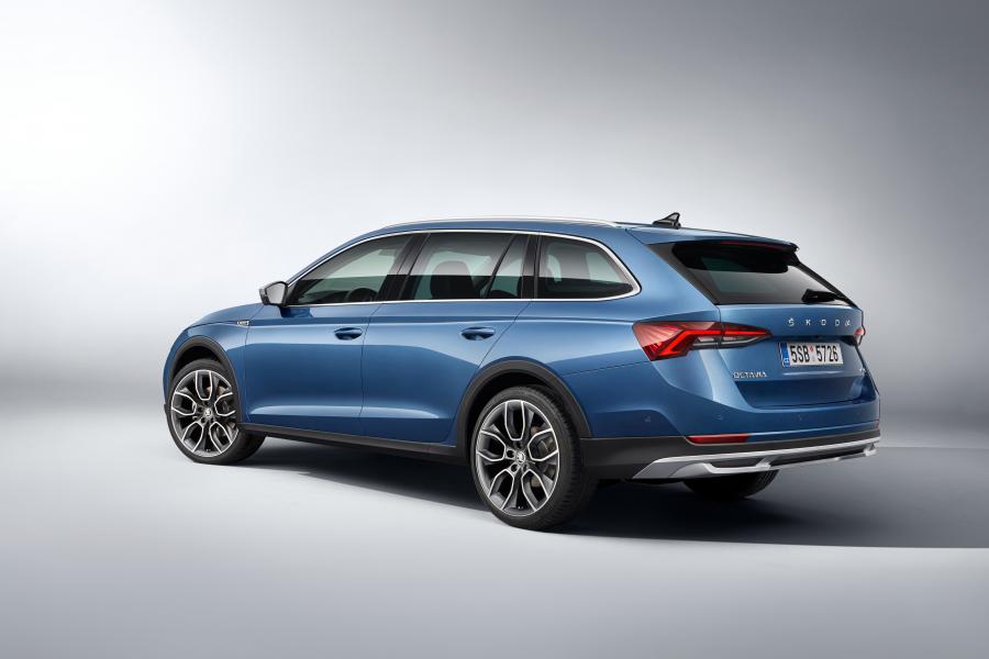  Skoda Octavia Scout 2020 года  (WW) (фото 20 из 26)